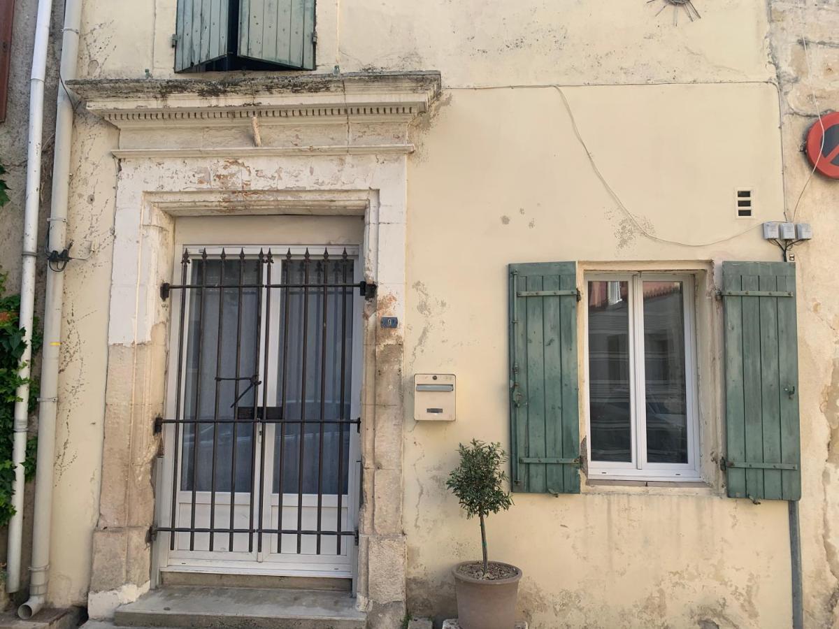Maison De Village Provencal Vallabrègues Exteriér fotografie